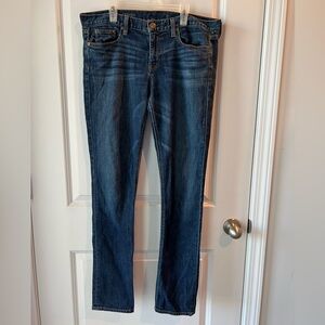 J.Crew Blue Downtown Skinny Jeans. Size 31